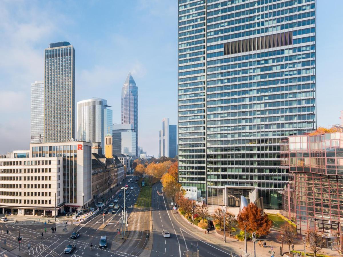 Numa I Blau Apartments Frankfurt am Main Eksteriør billede